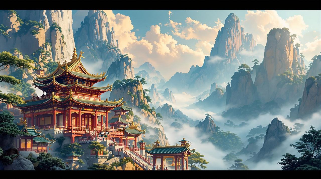 可乐影视高清专区 - 功夫熊猫：龙之传说 4K画质